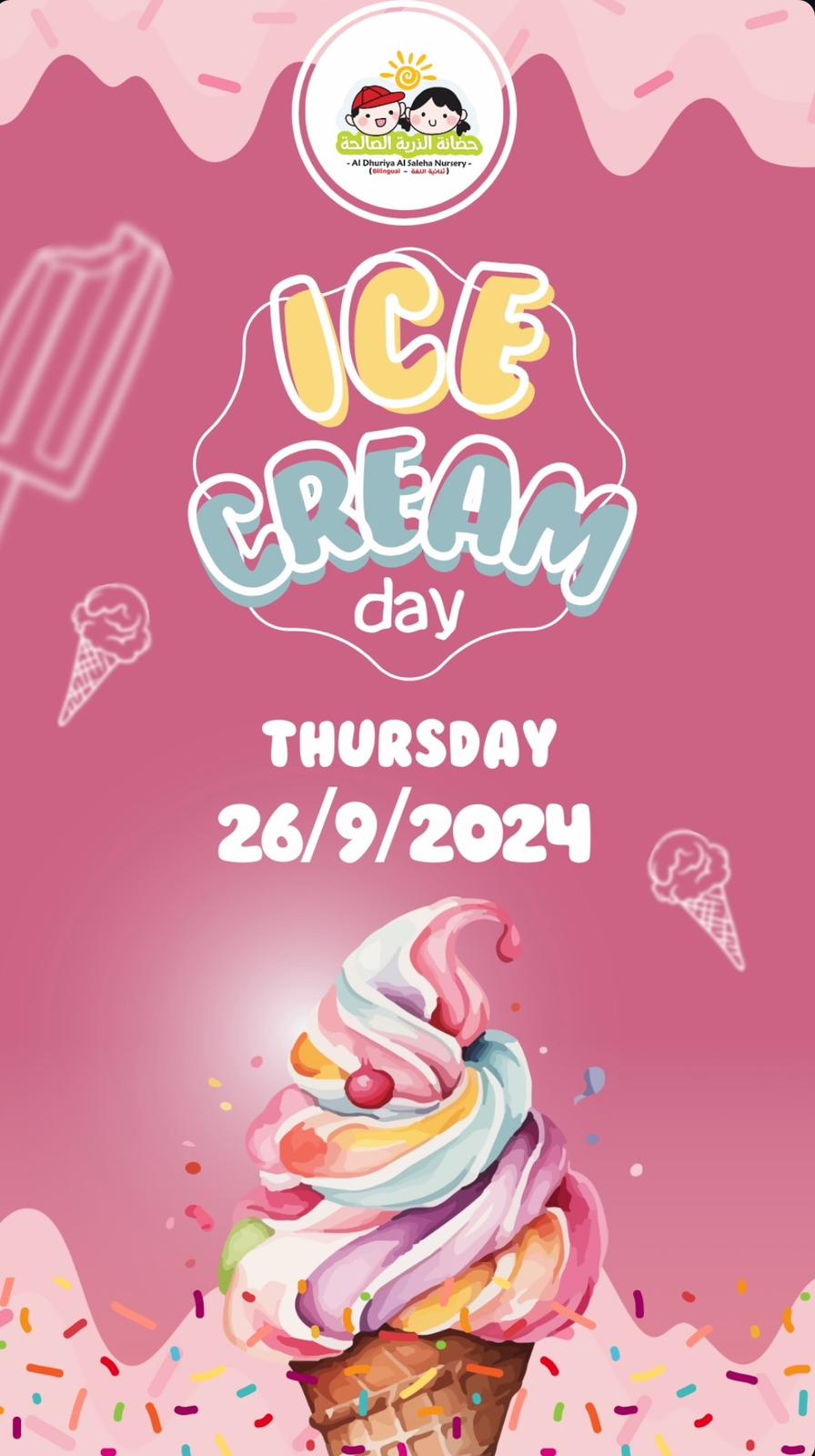 ICE CREAM day 